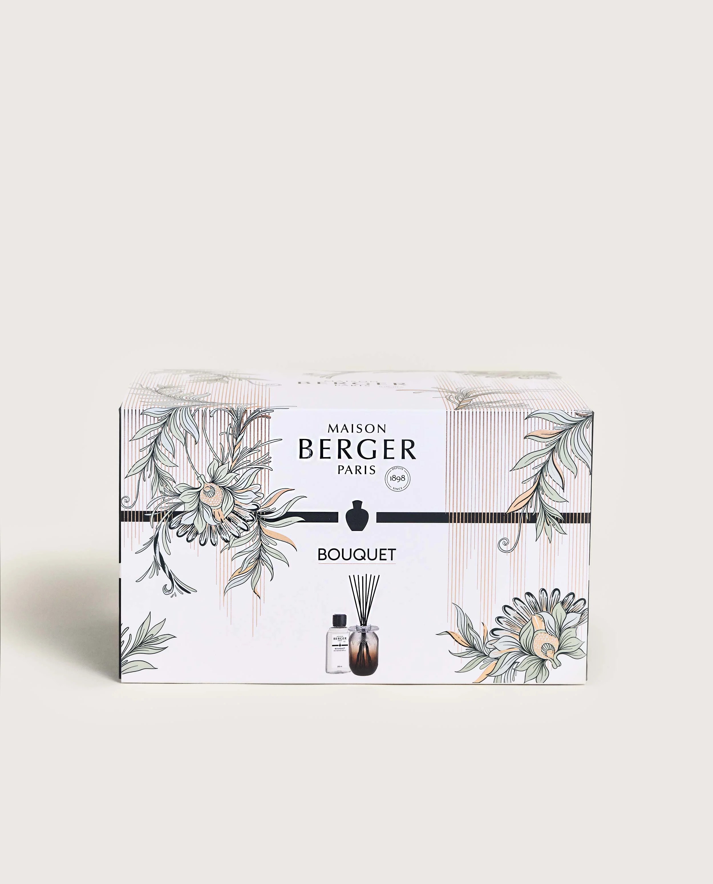Evanescence Reed Diffuser Gift Set + Mystic Leather—Fawn - Image 5