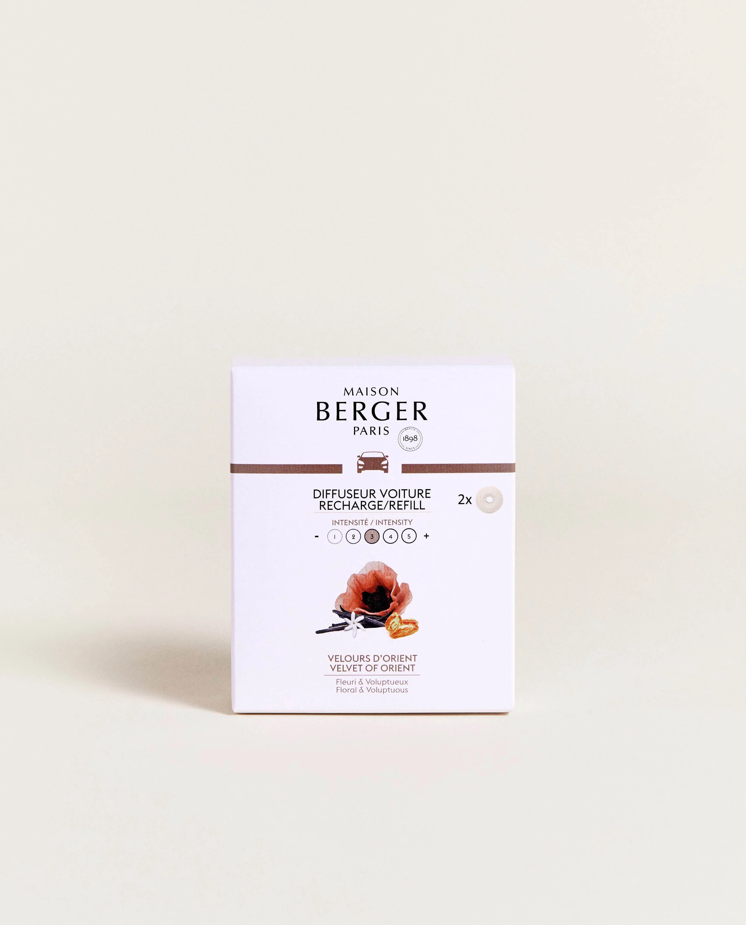 Set of 2 Velvet of Orient Car Diffuser Refills - Image 3