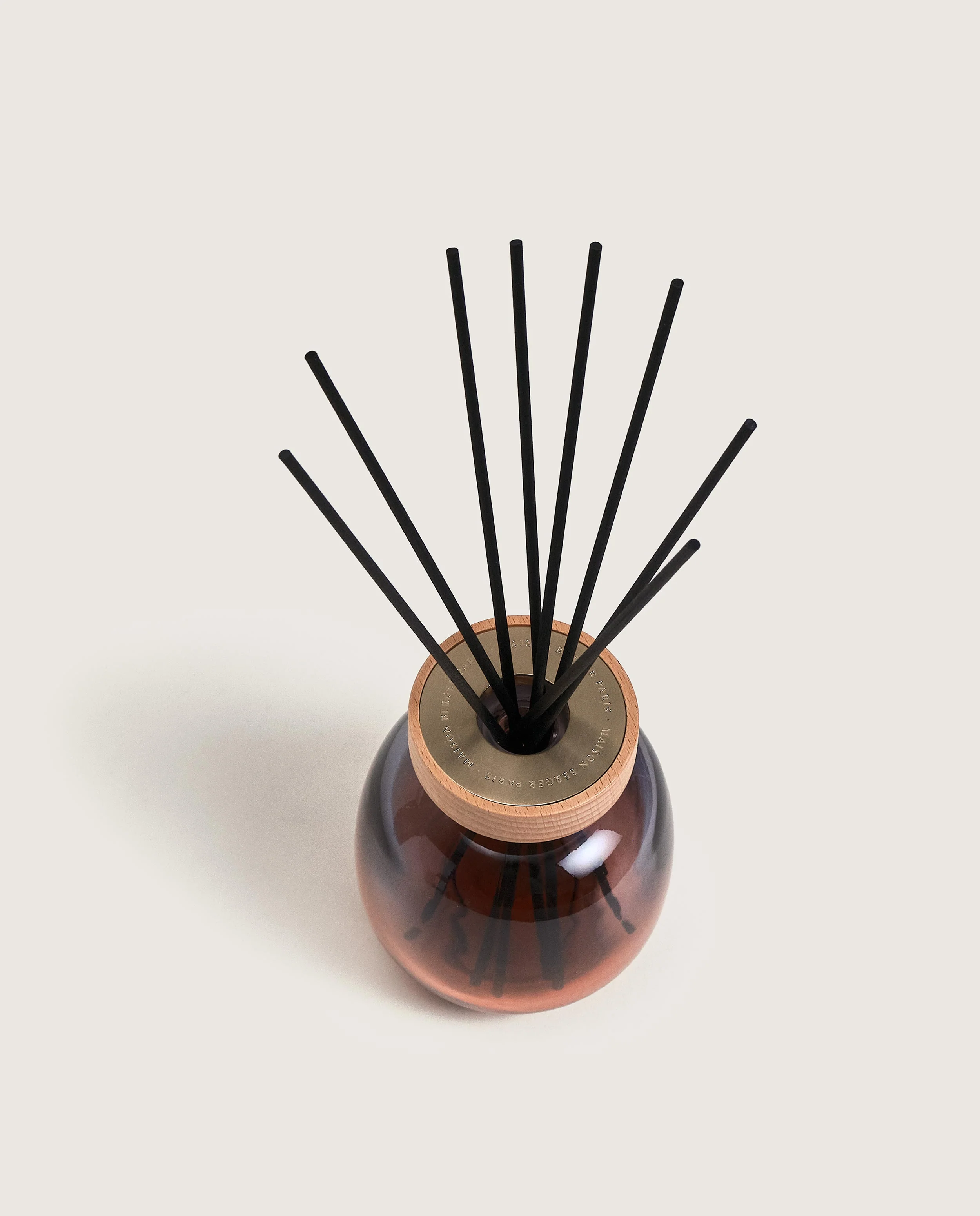 Wood Grey/Rouge Reed Diffuser with Orange Cinnamon - Image 4
