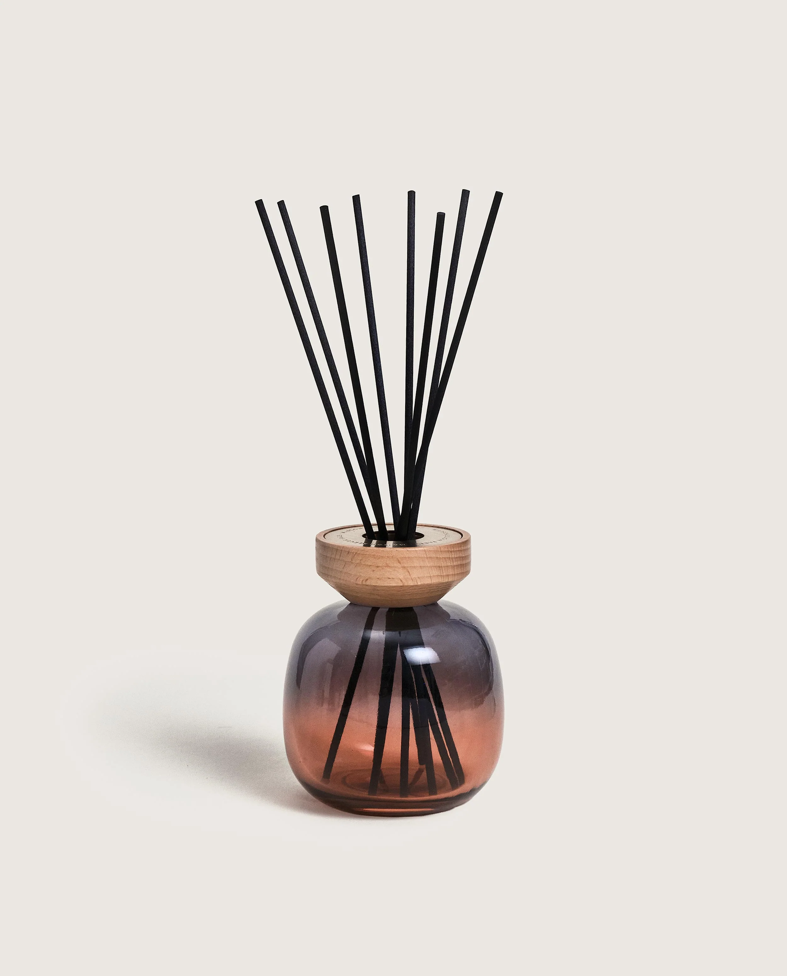 Wood Grey/Rouge Reed Diffuser with Orange Cinnamon - Image 6